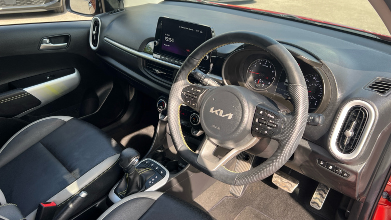 Kia Picanto 1.0 X-Line S 5dr Auto Petrol Hatchback